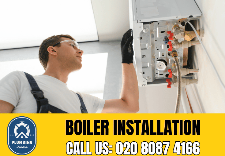 boiler installation Holborn