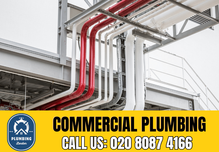 commercial plumbing Holborn