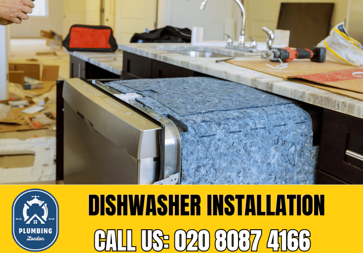 dishwasher installation Holborn