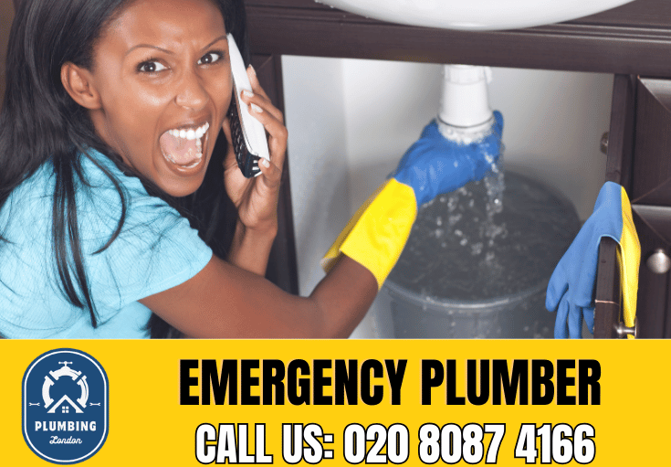 emergency plumber Holborn