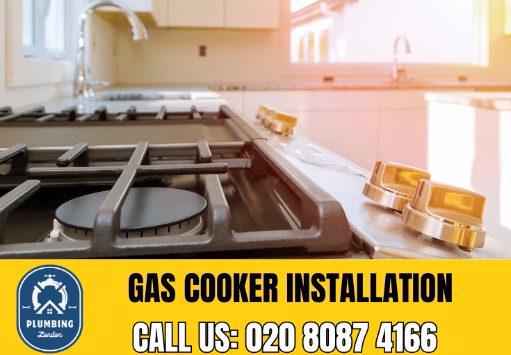 gas cooker fitters Holborn