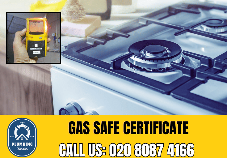 gas safe certificate Holborn