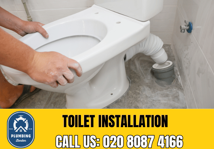 toilet fitters Holborn